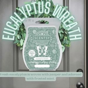 Eucalyptus Wreath Wax Bar